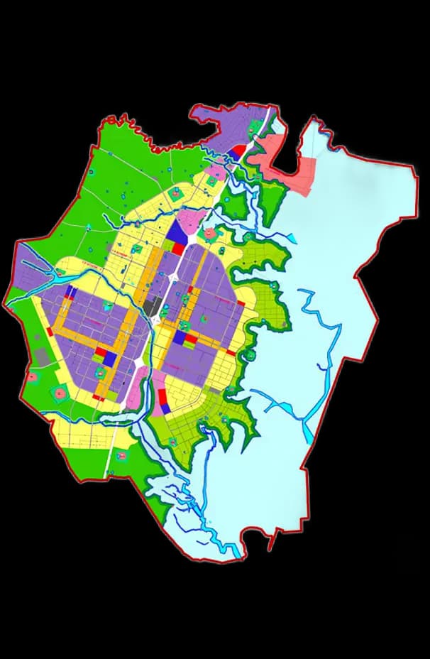 Dholera Smart City Master Plan Layout