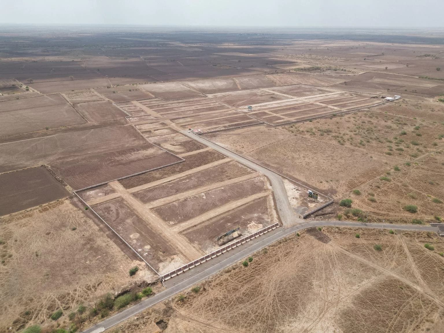 Nearby Development Area