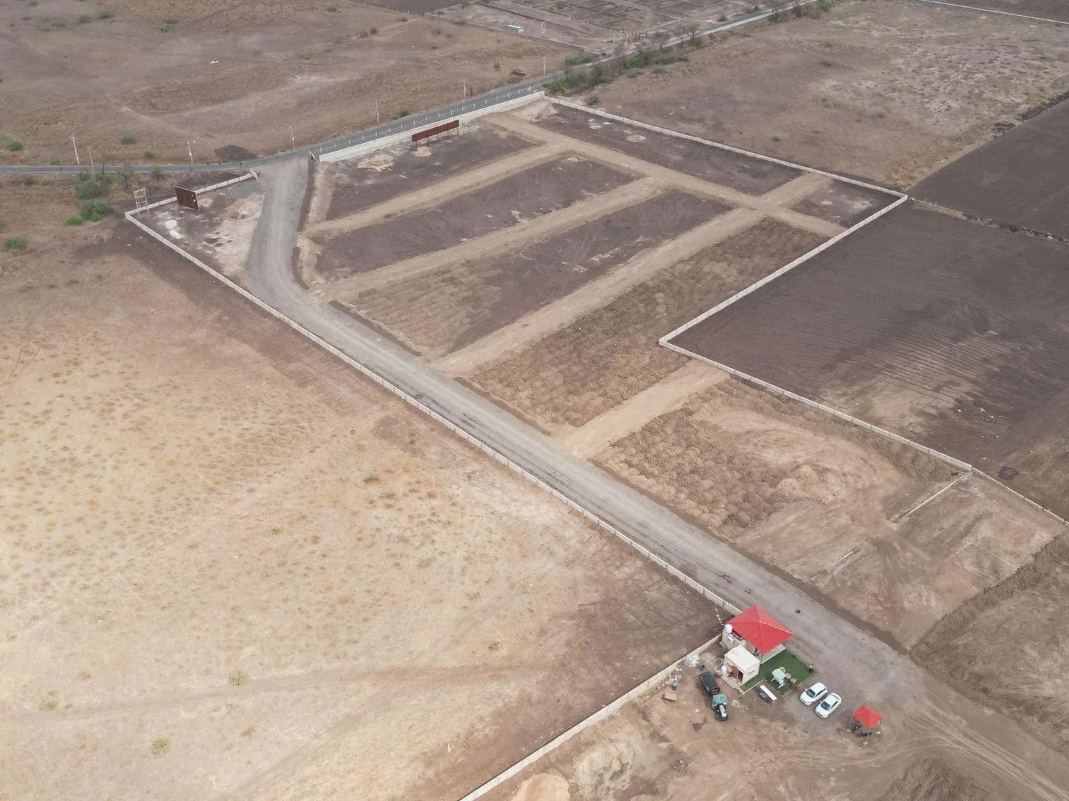 Dholera Smart City Road Network