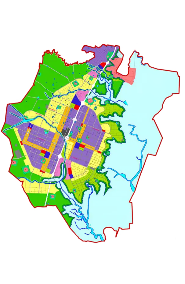Dholera Smart City Master Plan Layout