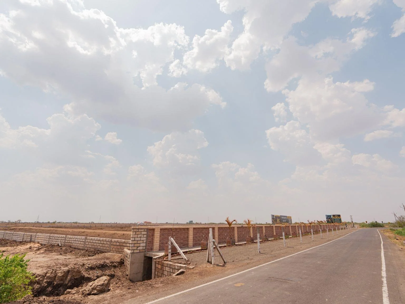Dholera Plot Site View
